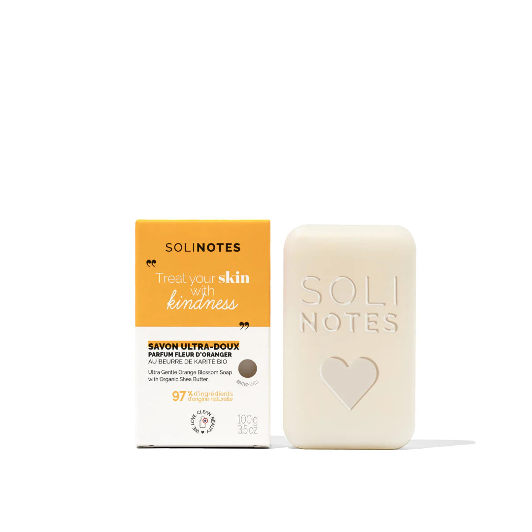 Solinotes - Solid Soap Oranger