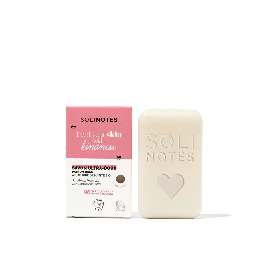 Solinotes - Solid Soap Rose