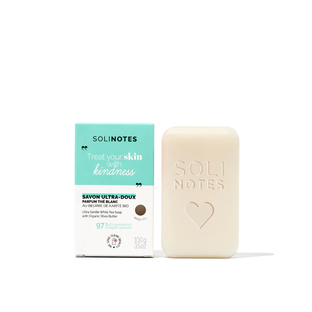 Solinotes - Solid Soap Thé Blanc