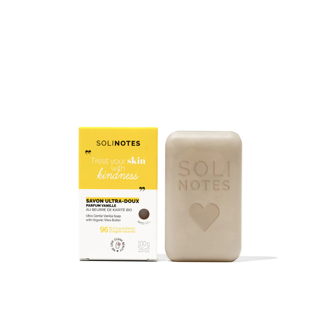 Solinotes - Solid Soap Vanille